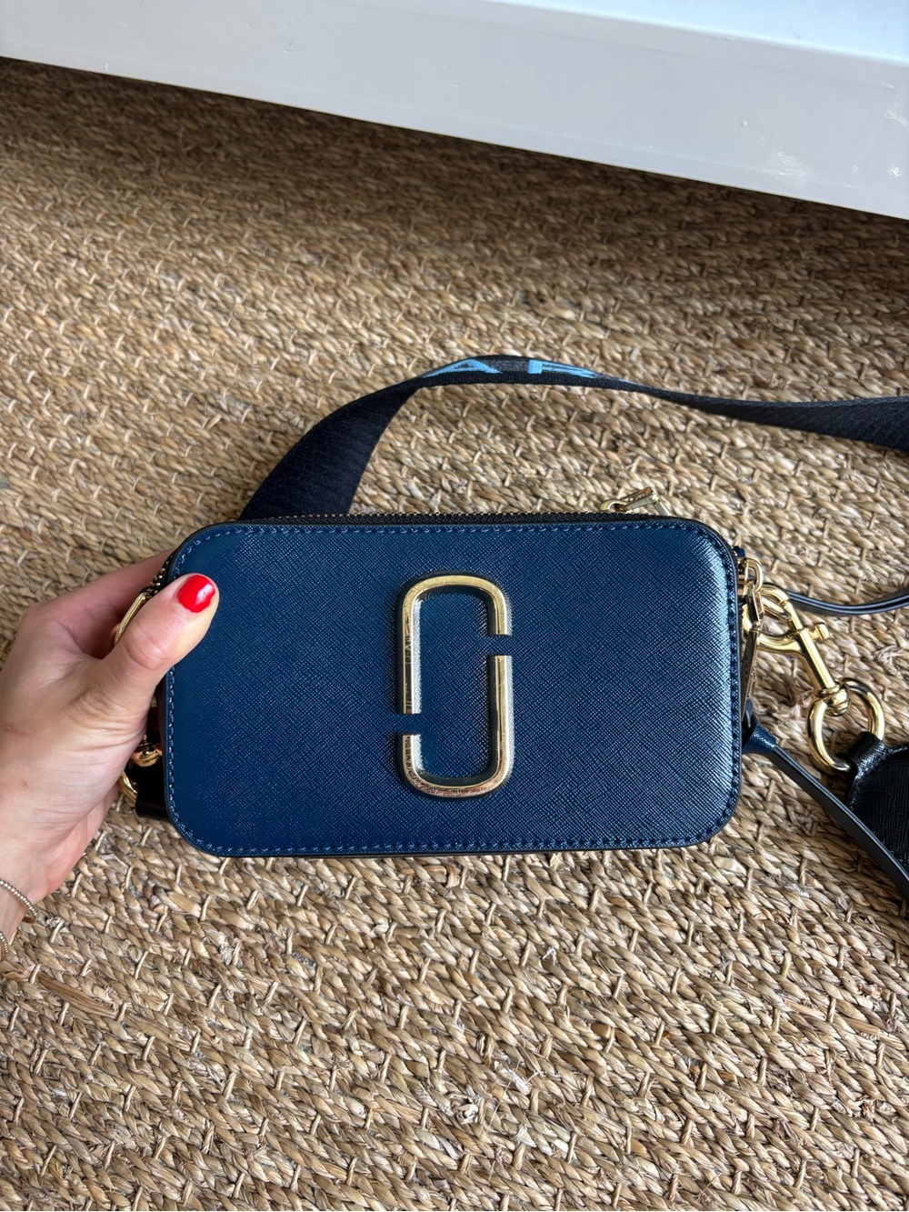 Marc Jacobs Snapshot bag in navy - Picture 4 of 7